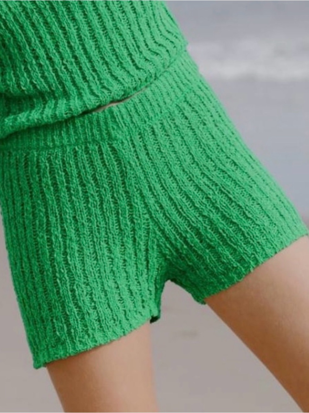 Zara Knit Shorts